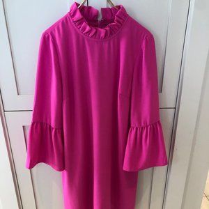 J Crew Hot Pink Dress